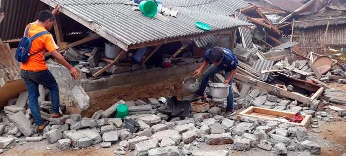 Ινδονησία: Σεισμός 7 Ρίχτερ δίπλα στο Μπαλί – Προειδοποίηση για τσουνάμι